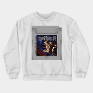 Gothic II Game Cartridge Crewneck Sweatshirt